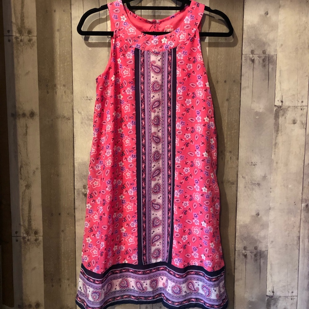 Faded Glory Paisley Print Dress